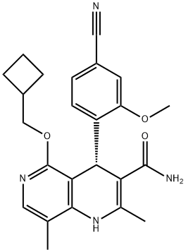 非奈利酮杂质7 结构式