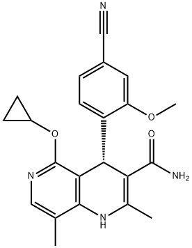 非奈利酮杂质6 结构式