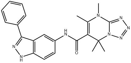 化合物EB-42486 结构式