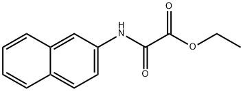 ethyl N-(2-naphthyl)oxamate 结构式