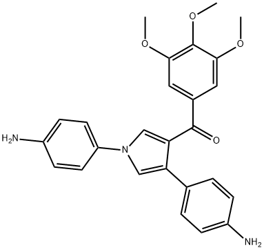 化合物 ANTICANCER AGENT 49 结构式