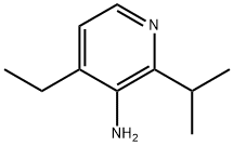 4-乙基-2-异丙基吡啶-3-胺 结构式