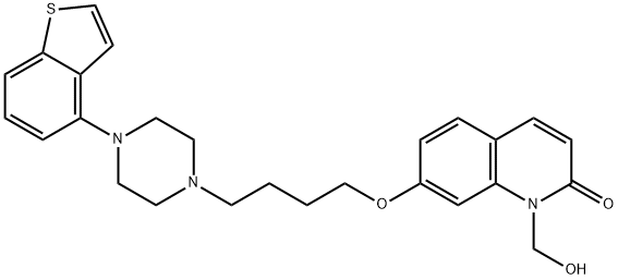 依匹哌唑杂质121 结构式