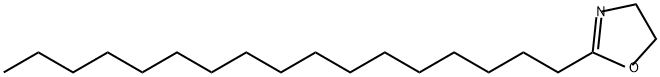 2-十七烷基-4,5-二氢恶唑 结构式