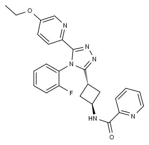 化合物 OM-1700 结构式