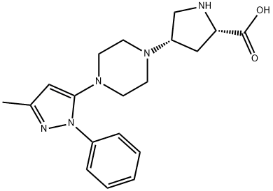 沙格列汀杂质8 结构式