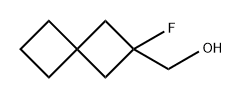 (2-氟螺[3.3]庚-2-基)甲醇 结构式