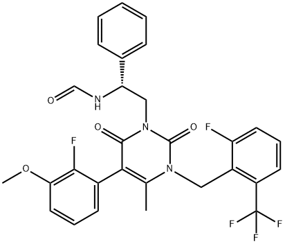 恶拉戈利杂质51 结构式