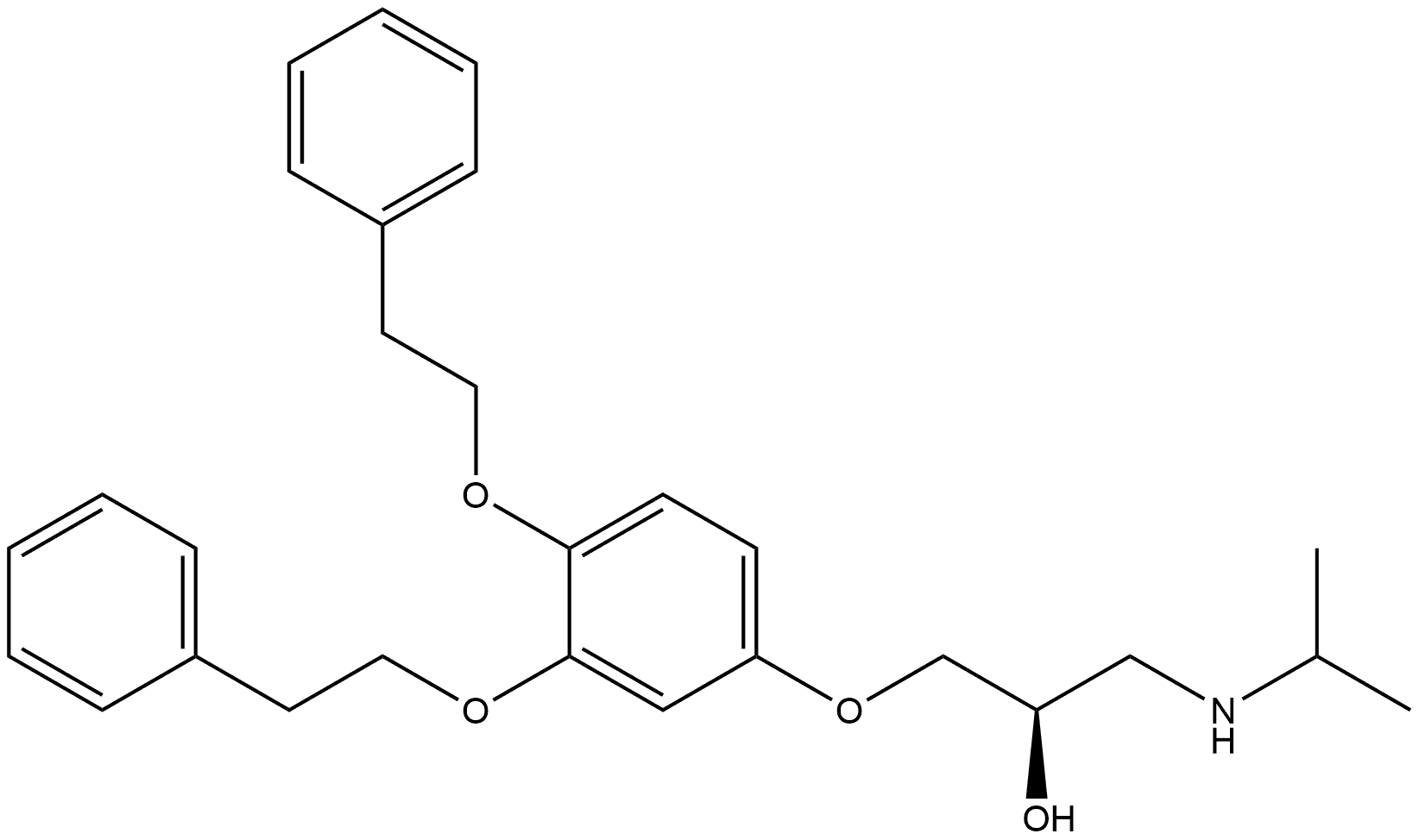 p62-ZZ ligand YOK-2204 结构式