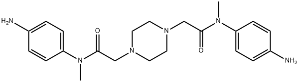 Nintedanib Impurity 52 结构式
