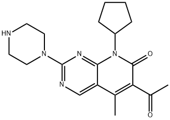 帕布昔利布杂质58 结构式