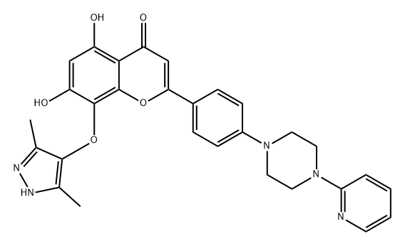 化合物 DC-U4106 结构式