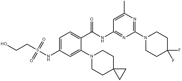 Sovilnesib 结构式