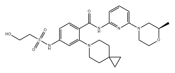 化合物 AM-5308 结构式