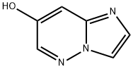 咪唑并[1,2-B]哒嗪-7-醇 结构式