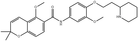 化合物NCT-58 结构式