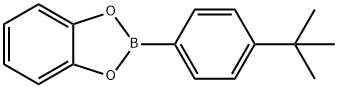 1,3,2-Benzodioxaborole, 2-[4-(1,1-dimethylethyl)phenyl]- 结构式
