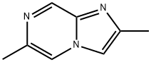 2,6-Dimethylimidazo[1,2-a]pyrazine 结构式
