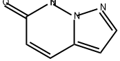 Pyrazolo[1,5-b]pyridazin-6(7H)-one 结构式