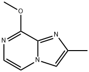 8-Methoxy-2-methylimidazo[1,2-a]pyrazine 结构式