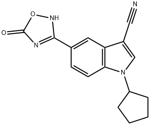 化合物 XANTHINE OXIDASE-IN-7 结构式