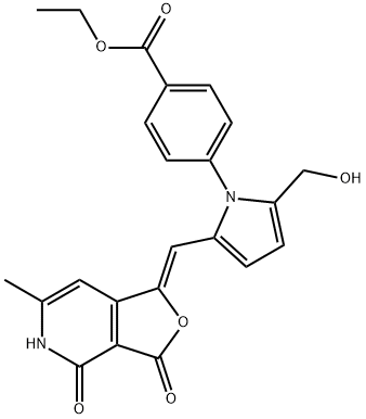 化合物 Α-GLUCOSIDASE-IN-11 结构式