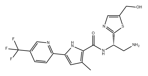 化合物 NBD-14270 结构式