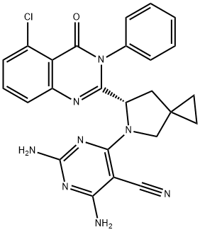 化合物 PI3KΔ/Γ-IN-2 结构式