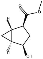 (1R,2S,4R,5S)-4-羟基双环[3.1.0]己烷-2-羧酸甲酯 结构式