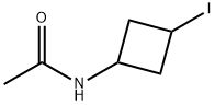 N-(3-碘环丁基)乙酰胺 结构式