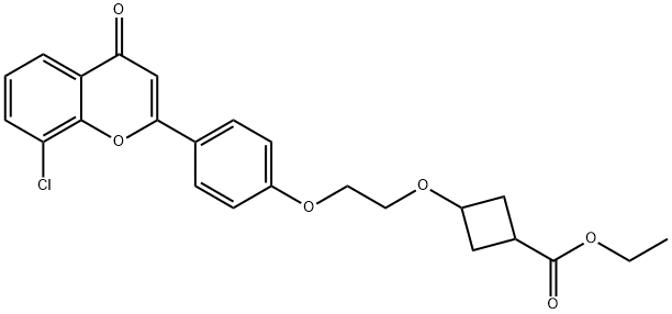 化合物 HBV-IN-15 结构式