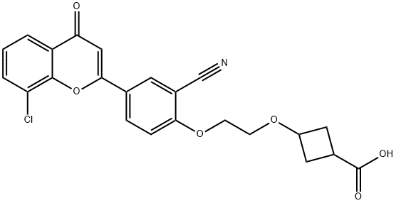 化合物 HBV-IN-31 结构式