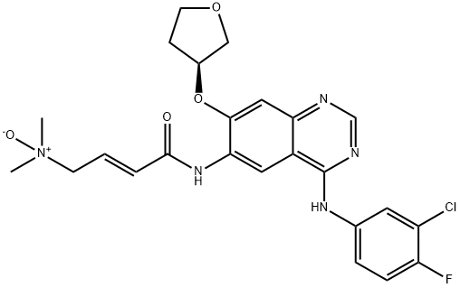 阿法替尼杂质13 结构式