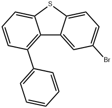 8-溴-1-苯基二苯并噻吩 结构式