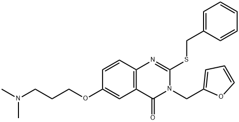 化合物 HBV-IN-23 结构式