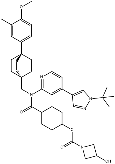 FXR激动剂 结构式