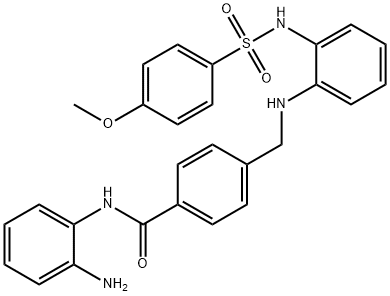 化合物 HDAC-IN-39 结构式