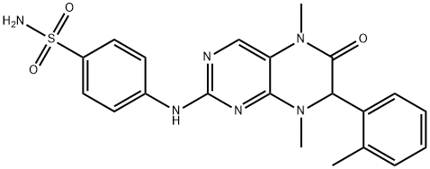 化合物 IHMT-MST1-58 结构式