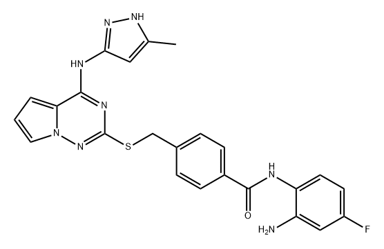 化合物 SNAIL/HDAC-IN-1 结构式