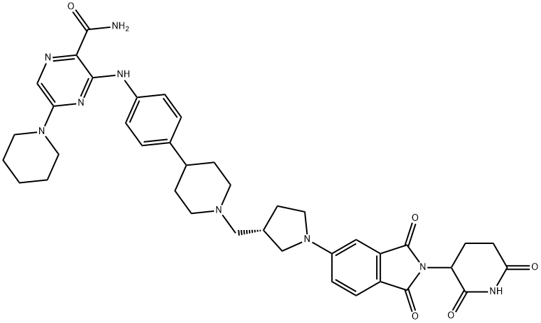 NX-2127 结构式