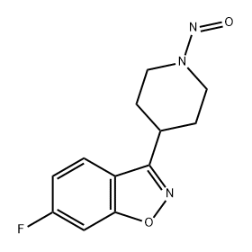 利培酮杂质25 结构式