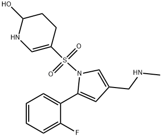 富马酸沃诺拉赞杂质U2 结构式