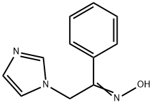 Ethanone, 2-(1H-imidazol-1-yl)-1-phenyl-, oxime 结构式