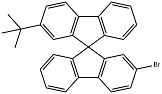 9,9'-Spirobi[9H-fluorene], 2-bromo-2'-(1,1-dimethylethyl)-