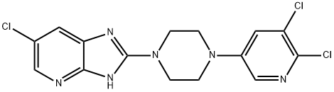 化合物 HIV-1 INHIBITOR-38 结构式