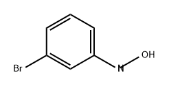 Benzenamine, 3-bromo-N-hydroxy- 结构式