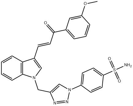 化合物 HCA I-IN-1 结构式