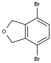 4,7-二溴-1,3-二氢异苯并呋喃 结构式