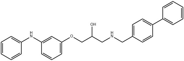 化合物 ANTI-MELANOMA AGENT 1 结构式