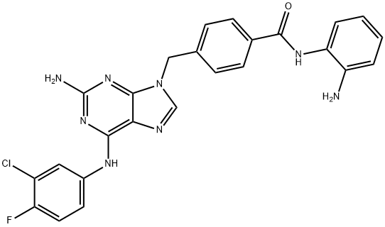 化合物 HDAC-IN-45 结构式